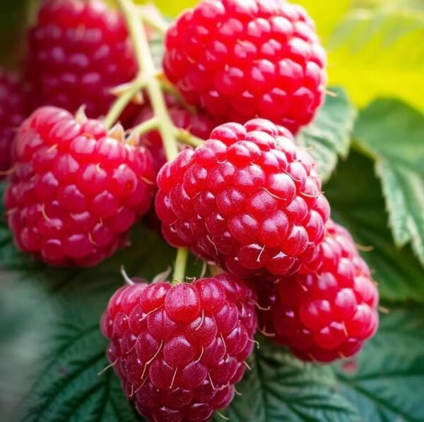 Raspberry seedlings, easy to live, fresh edible fruit, perfect for the garden - Image 3