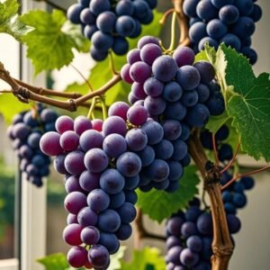 Grape Seedlings – Sweet and Juicy Non-GMO Fruit Plants